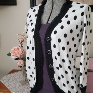 Adorable cardigan sweater